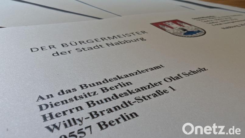 Die aktuelle Entwicklung Deutschlands bereitet dem Nabburger Bürgermeister Frank Zeitler sorgen. Deshalb wendet er sich mit einem offenen Brief an den Bundeskanzler persönlich. Bild: wrl