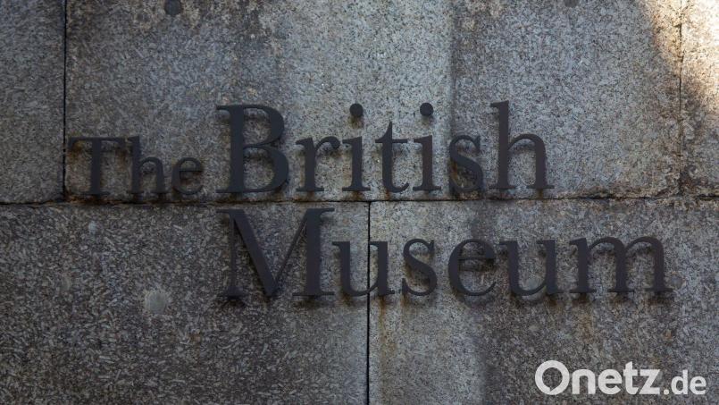 Die Tat ereignete sich im British Museum. (Archivbild) Bild: Tayfun Salci/ZUMA Press Wire/dpa