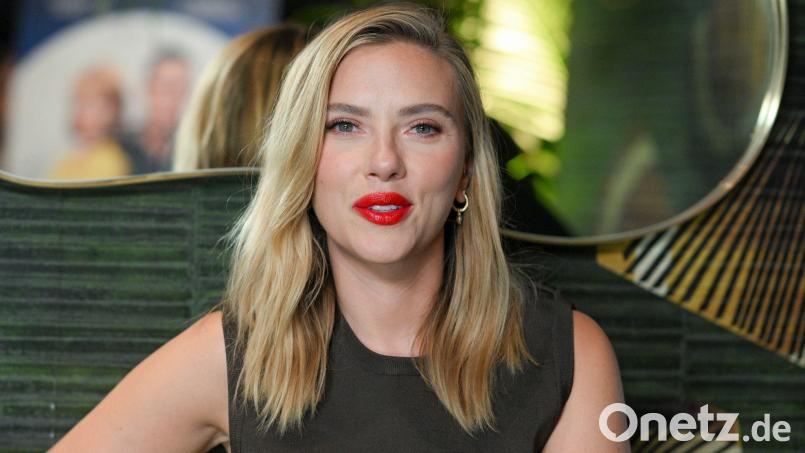 Dino-Film „Jurassic World: Rebirth“ mit Scarlett Johansson für 2025 angekündigt Bild: Jens Kalaene/dpa