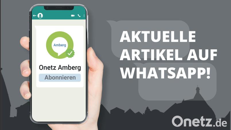 Das Onetz ist auch mit einem Kanal für Amberg und den Landkreis Amberg-Sulzbach beim Messenger Whatsapp vertreten. Bild: Marco Meier