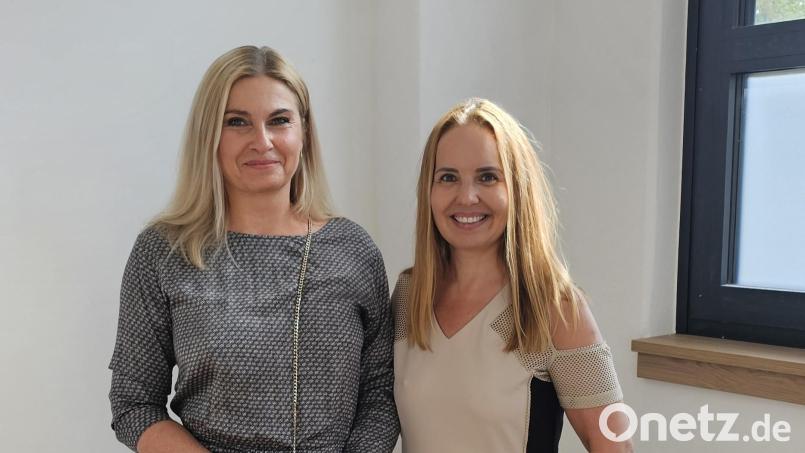 Denisa Kobesova (links) und Monika Hanakova wagen den Sprung in die Selbstständigkeit. Bild: Denisa Kobesova