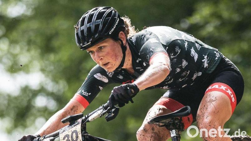 Anne Terpstra in Aktion. Die Wahl-Stiftländerin holte bei der WM Silber. Bild: Thomas Weschta