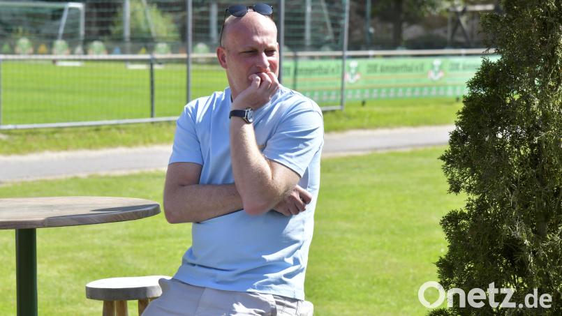 Tobias Rösl, Sportdirektor der DJK Ammerthal, erklärt im Gespräch mit Oberpfalz-Medien ausführlich, warum der Verein im Fall der Icon-League-Spieler Bajrami und Kobrowski hart blieb. Archivbild: Hubert Ziegler