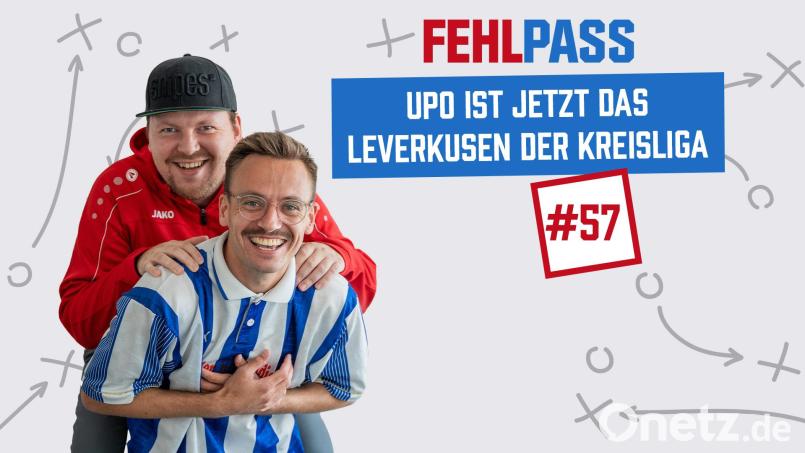 Fehlpass-Erkenntnis des Wochenendes: Upo kann also doch verlieren. Bild: Marina Gube