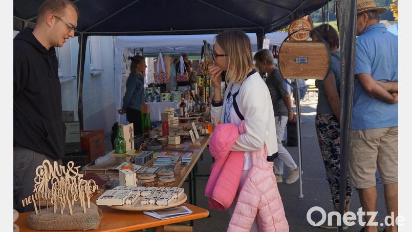 Viel zu entdecken gibt es beim Kunsthandwerkermarkt in Gleiritsch. Archivbild: sgs