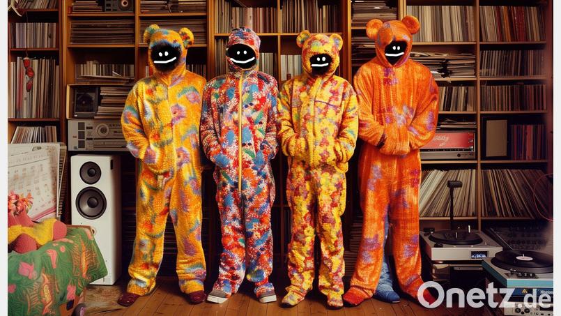 Die Berliner Formation Lychee Lassi. Bild:  Lychee Lassi