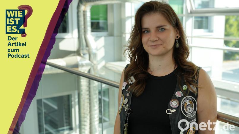 Die Oberpfälzerin Hannah ist unser Gast in Folge 60. Bildmontage: Sebastian Böhm/Marina Gube