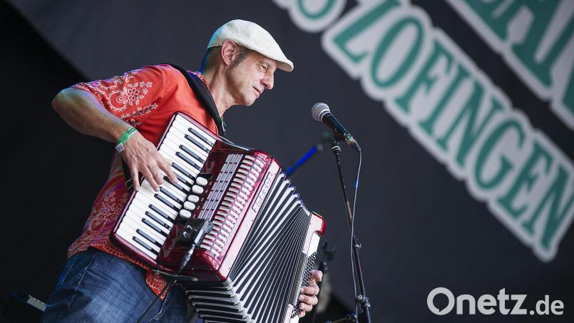 Ludwig Seuss nimmt sein Publikum mit auf eine emotionale Reise durch New Orleans und die Südstaaten der USA Bild: Moscatelli Gildo/exb