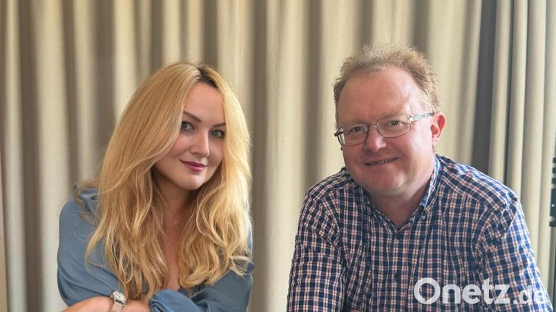 Das Ukrainisches Pianisten-Duo gestaltet Beer-Walbrunn-Tage in Kohlberg Bild: Novikov/exb