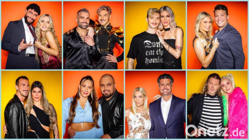 Sie müssen ohne Wurst auskommen: Die Kandidaten im „Sommerhaus der Stars“. Bild: Stefan Gregorowius/RTL/dpa