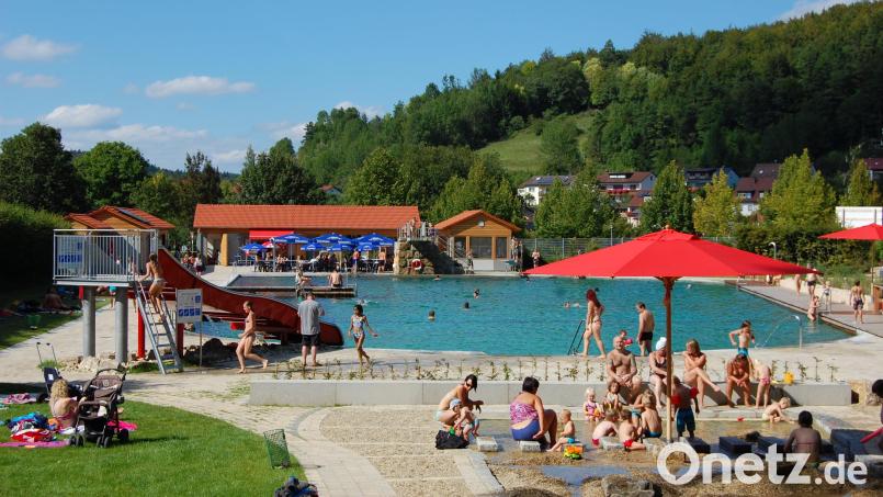 Unbemerkt von den meisten Badegästen, sind im August einige Sabotage-Akte im Königsteiner Naturbad verübt worden. Bild: hdk
