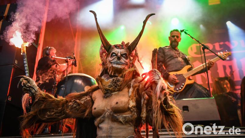 Ein umfangreiches Musikprogramm erwartet die Besucher des Festivals Mediaval in Selb. Archivbild: Florian Miedl/exb