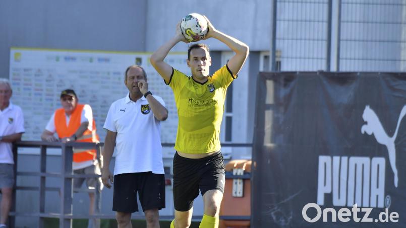 Tobias Götz ist nach seiner Sperre beim FC Amberg wieder dabei. Archivbild: Hubert Ziegler