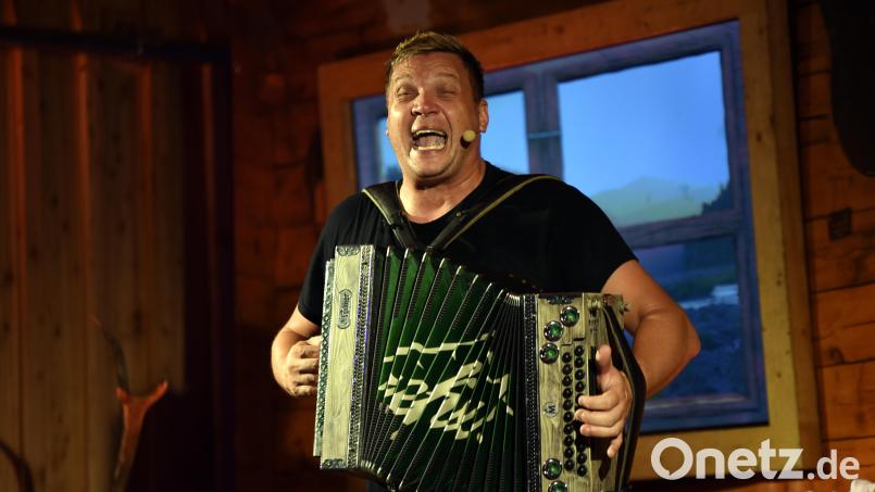 Da Bobbe 2018 in der O&#039;Schnitthalle Wurz. Archivbild: bgm