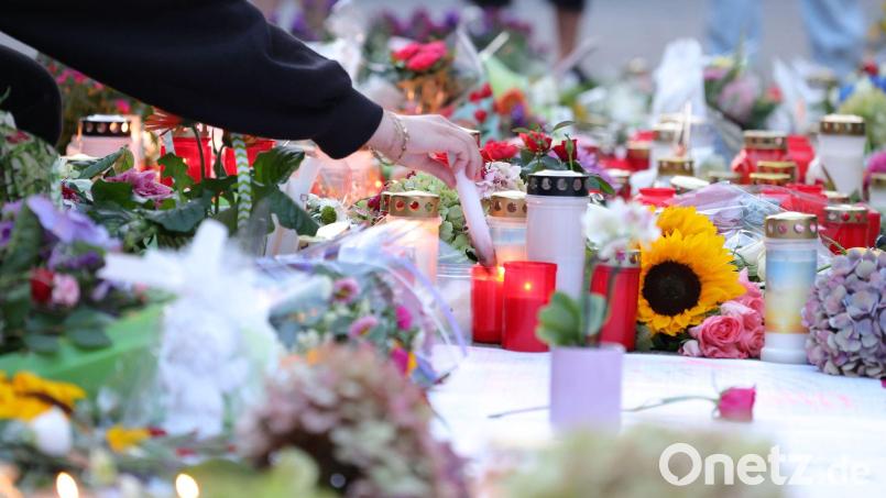 Die Messerattacke von Solingen hat Bürger und Politiker aufgewühlt Archivbild: Gianni Gattus/dpa