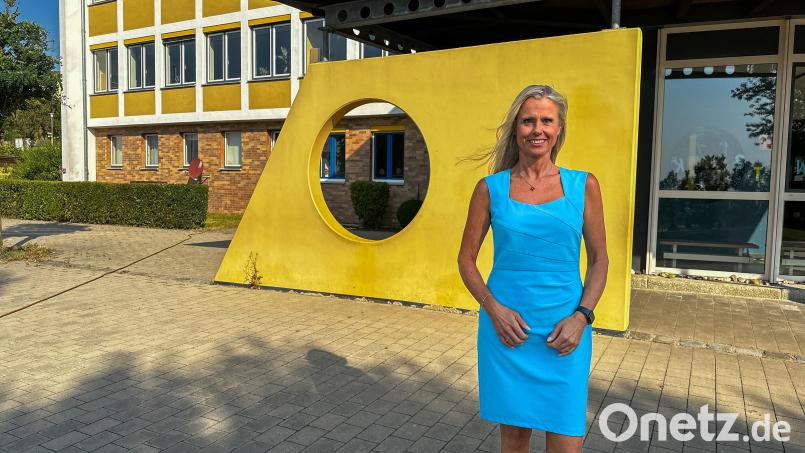 Silke Heinzmann übernimmt die Schulleitung an der Grundschule Parkstein. Bild: Leon Karwath