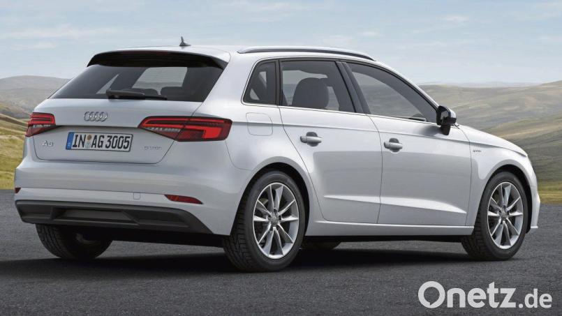 Der Audi A3 ist ein HU-Musterschüler. Bild: Audi AG/dpa