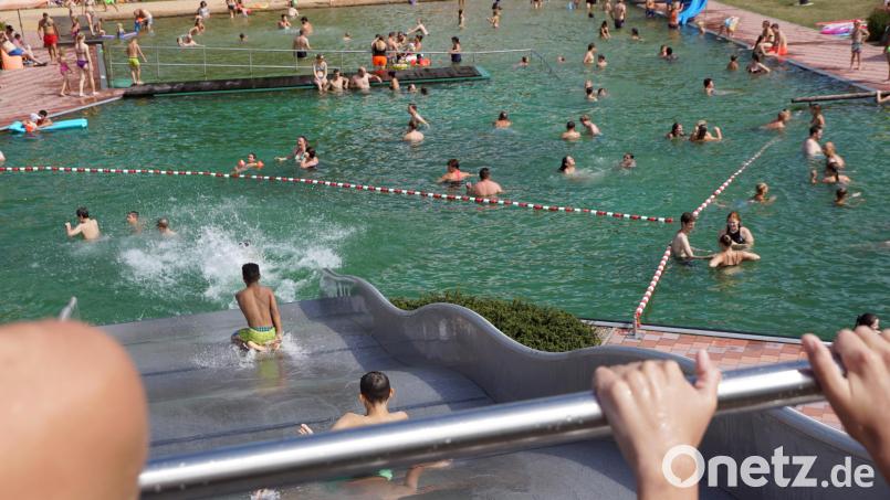 Letzter Badetag im Naturerlebnisbad Immenreuth ist am Dienstag, 10. September. Geschäftsführer Günther Strobel blickt im Gespräch mit Oberpfalz-Medien auf die Badesaison 2024. Archivbild: bkr