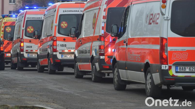 Am vergangenen Mittwoch wurde In Luby mit dem Bau eines neuen Rettungswagenstandortes begonnen. Symbolbild: Slavomír Kube