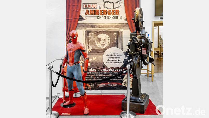 Zum Abschluss der Ausstellung „Film ab! Amberger Kinogeschichte(n)“ gibt es eine Party-Nacht im Stadtmuseum. Bild: Marcus Rebmann/exb
