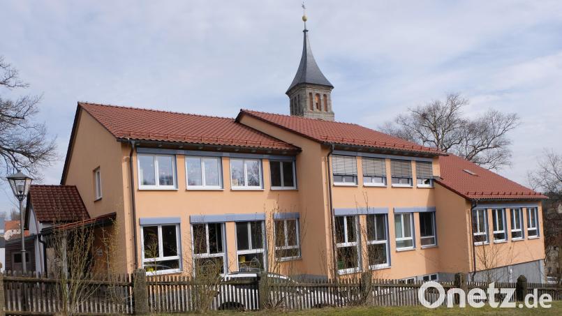 Der Diakonieverein kümmert sich als Träger um die Instandhaltung des Kindergartens &quot;Unterm Regenbogen&quot;. Bild: le