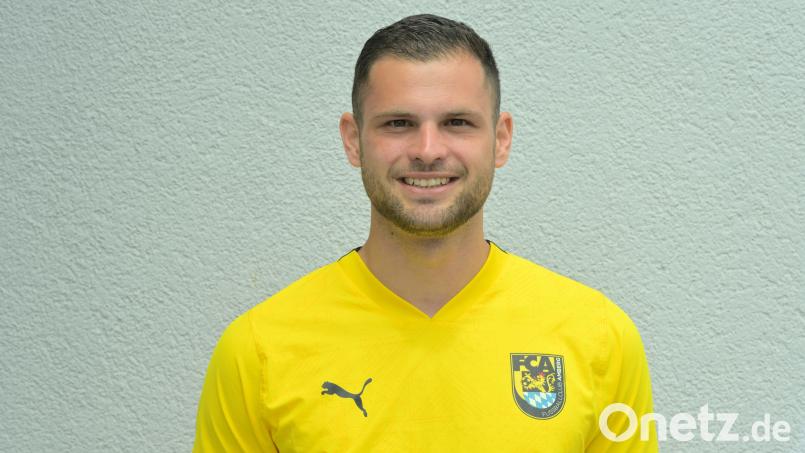 Maximilian Witzel traf doppelt für den FCA. Archivbild: Hubert Ziegler