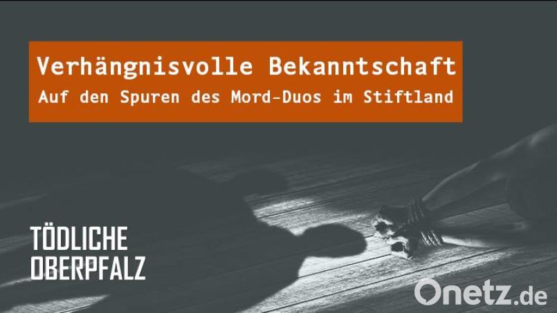 Folge 38 von Tödliche Oberpfalz. Bildmontage: Laura Fröhler