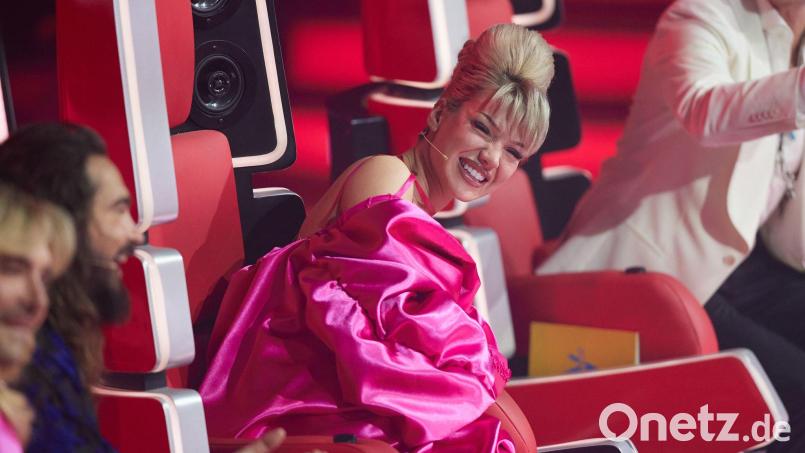 Wie ernst es Shirin David mit ihrem Lied meint, ist nicht ganz klar. (Archivbild) Bild: Jörg Carstensen/dpa