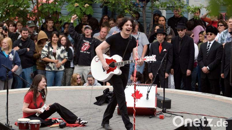 Die White Stripes ziehen gegen Donald Trump vor Gericht. (Archivbild) Bild: Vince Fedoroff/The Canadian Press/AP