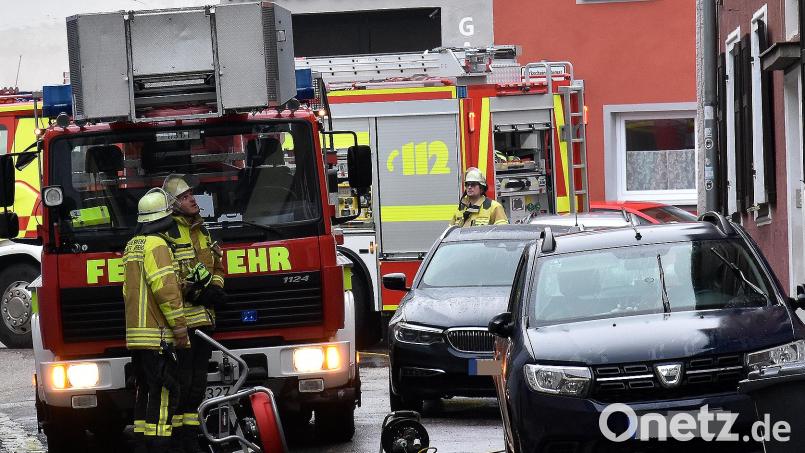Der Einsatz in der Amberger Innenstadt hatte für Aufsehen gesorgt. Archivbild: Stephan Huber