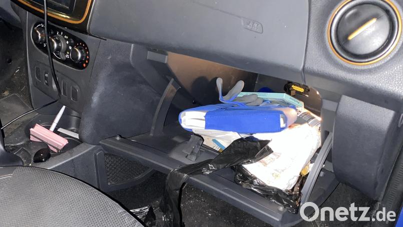 Mehrere Autos wurden im Schwandorfer Stadtteil Fronberg durchwühlt. Bild: Polizeiinspektion Schwandorf/exb