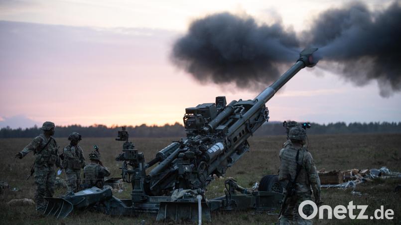 Rumms! Auf und rund um den Truppenübungsplatz Grafenwöhr kann es bis zum 31. Oktober wieder lauter werden – und zwar rund um die Uhr. Die US-Armee und ihre Partner verstärken ihre Übungstätigkeit auf dem Trainingsgelände. Bild: Kevin Payne/US Army