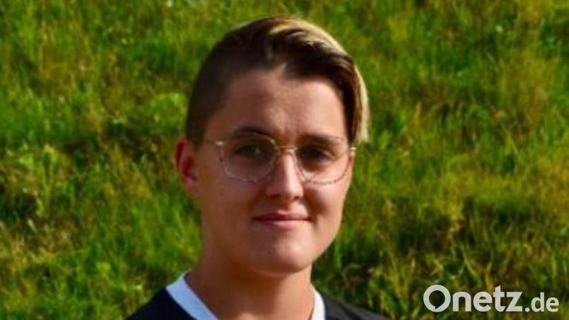 Emilia Eschenbecher traf mit einem Traumtor gegen Thum-Herold. Bild: Sophia Scheinkönig