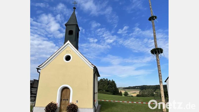 Die Dorfkapelle in Egelsheim. Am 15. und 16. September wird das Patrozinium gefeiert. Bild: Christian Viehauser/exb