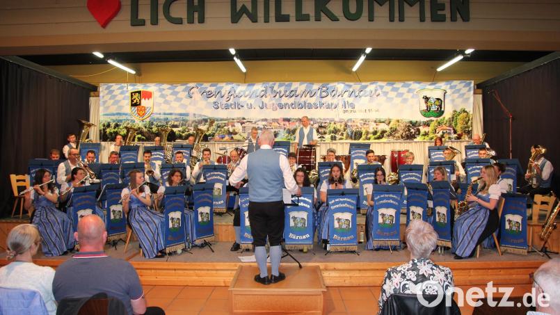 Die Stadt- und Jugendblaskapelle &quot;Grenzlandbuam&quot; Bärnau feiert ihren 60. Geburtstag. Archivbild: kro