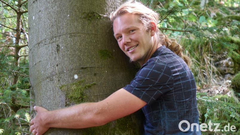 Naturverbunden, wie ein Gärtner sein muss, war Christian Stadter schon immer. Bild: Stadter