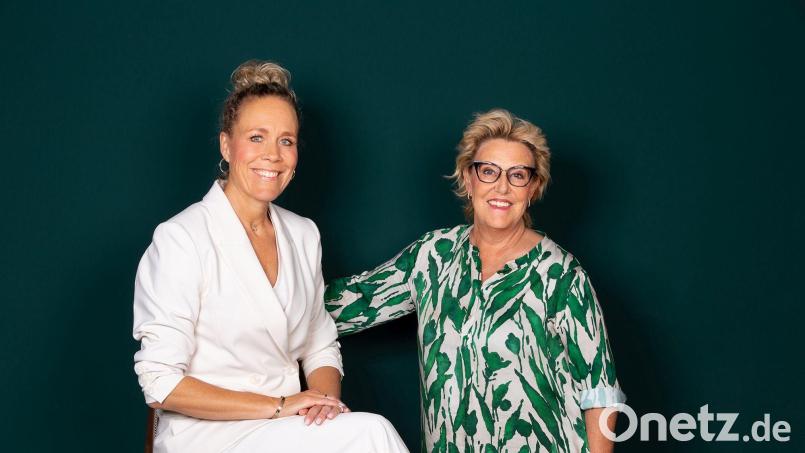 Marloes van Kooten (links) löst Stefanie Zühlke-Schmidt ab. Bild: Witt-Gruppe