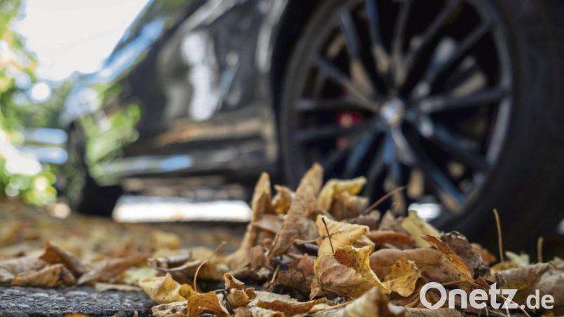 Im Herbst steht oft der Wechsel auf Winterreifen an, wer sich das ersparen möchte, kann auf Ganzjahresreifen setzen – auch wenn diese immer ein Kompromiss sind. Symbolbild:  Zacharie Scheurer/dpa