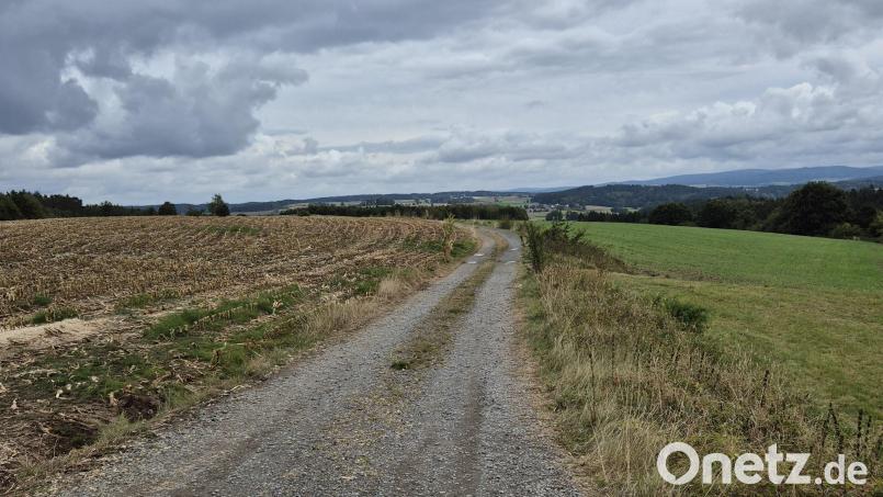 Aus dem Feldweg zwischen dem Freibad Windischeschenbach und der Einmündung in die Gemeindeverbindungstraße nach Scherreuth soll ein Radweg werden. Bild: Lowak