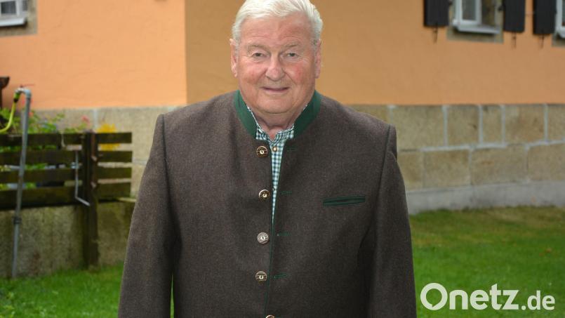 Franz Danhauser feiert am Montag, 16. September, seinen 80. Geburtstag. Zu Hause ist der gebürtige Waldsassener seit 1970 im ehemaligen Forsthaus in Altmugl. Bild: jr