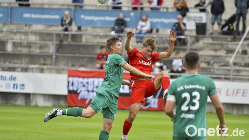 Die DJK Gebenbach hat gegen den FC Ingolstadt 04 II verloren. Archivbild: Hubert Ziegler