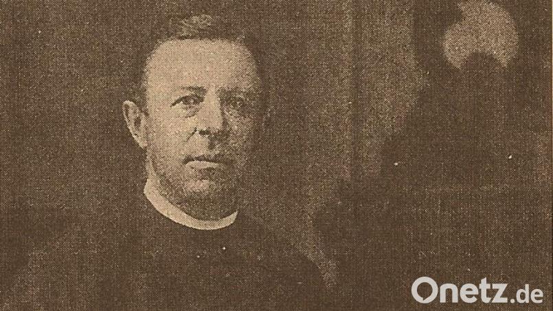 Pater Otto Kopf aus Rieden war als Seelsorger in den Vereinigten Staaten von Amerika sehr aktiv. Bild: Andreas Reindl / Archiv Ortsheimatpfleger Rieden