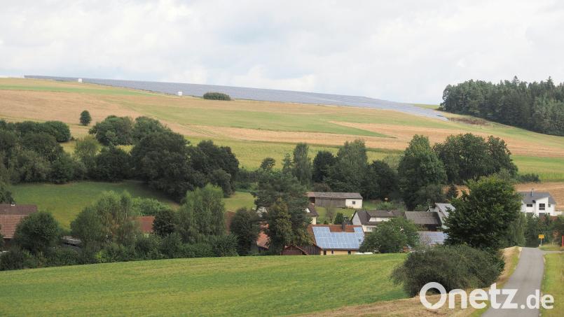 Hagenohe liegt in einem Talkessel - ein Problem, wenn es zu Starkregen kommt und das Wasser von mehreren Seiten zugleich ins Dorf fließt. Bild: kek