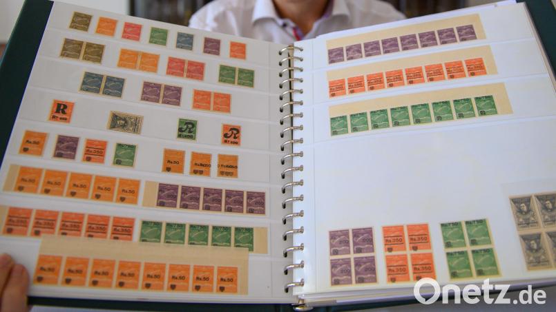 In Amberg ist eine wertvolle Briefmarkensammlung gestohlen worden. Briefmarken, wie hier im Beispielbild, können einen hohen Wert erreichen. Symbolbild: Klaus-Dietmar Gabbert