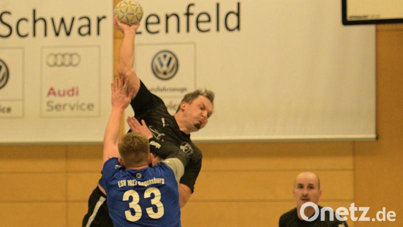 Jaroslav Strejk war mit fünf Toren bester HSG-Werfer. Bild: mhs