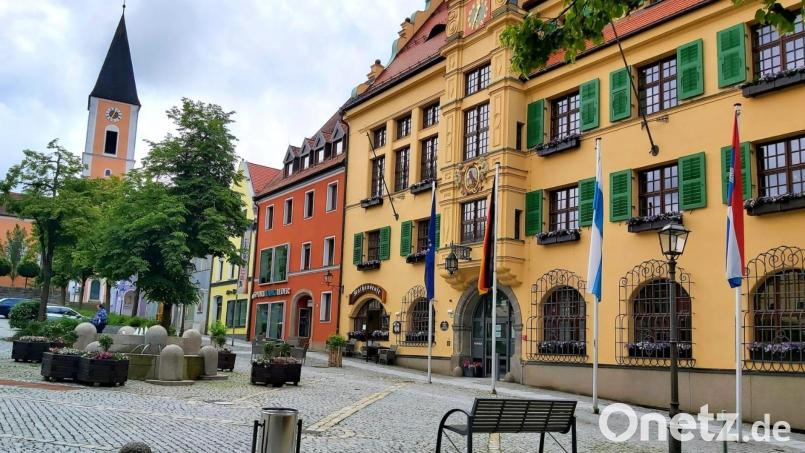 Die Stadt Vohenstrauß hat die neuen Hebesätze für die Grundsteuer festgelegt. Bild: dob