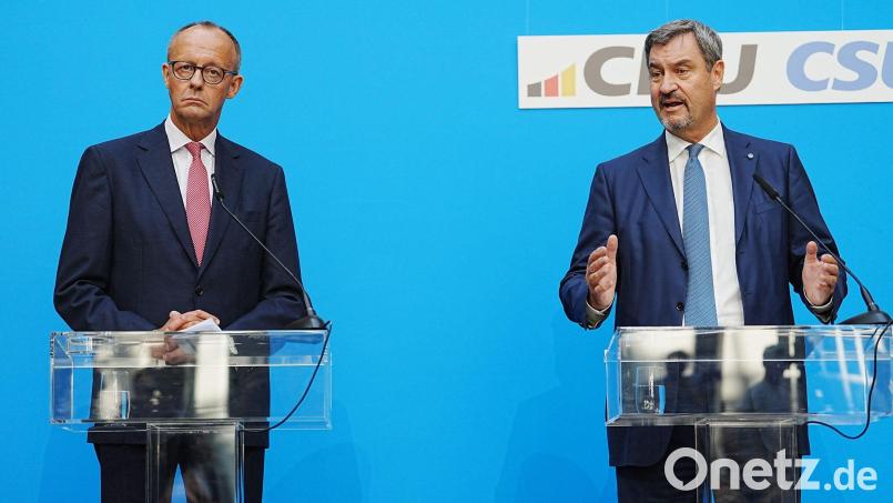 Friedrich Merz (CDU) soll als Kanzlerkandidat die Union in den nächsten Bundestagswahlkampf führen. Bild: Kay Nietfeld/dpa