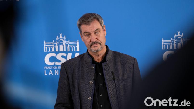 Ministerpräsident Markus Söder hat über die Sommerferien Pläne für die bayerische Politik geschmiedet. Bild: Pia Bayer/dpa