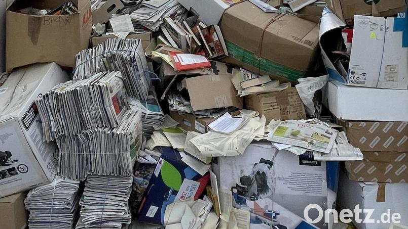 Viele Jahre wurde durch den Erlös der Altpapiersammlungen Projekte von „Für das Leben und die Hoffnung“ unterstützt. Leider finden die Sammlungen nicht mehr statt. Bild: lep