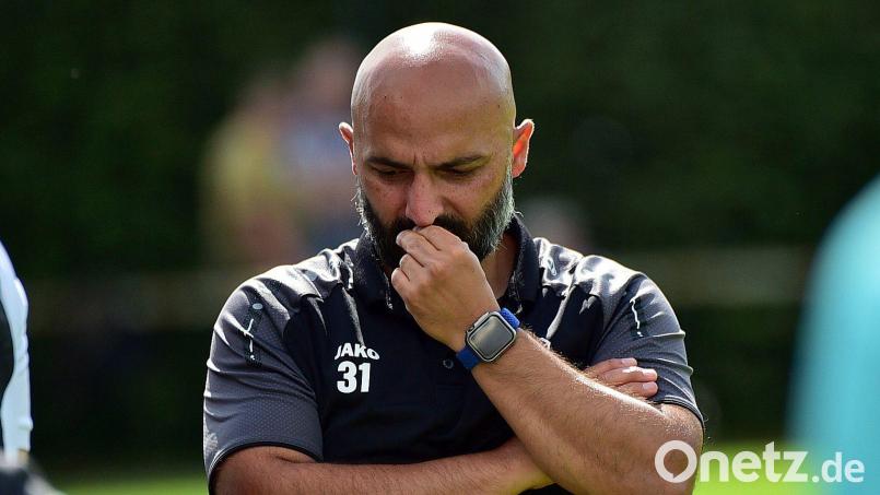 Serkan Aygün ist nicht mehr Trainer des TSV Kareth-Lappersdorf. Bild: dme